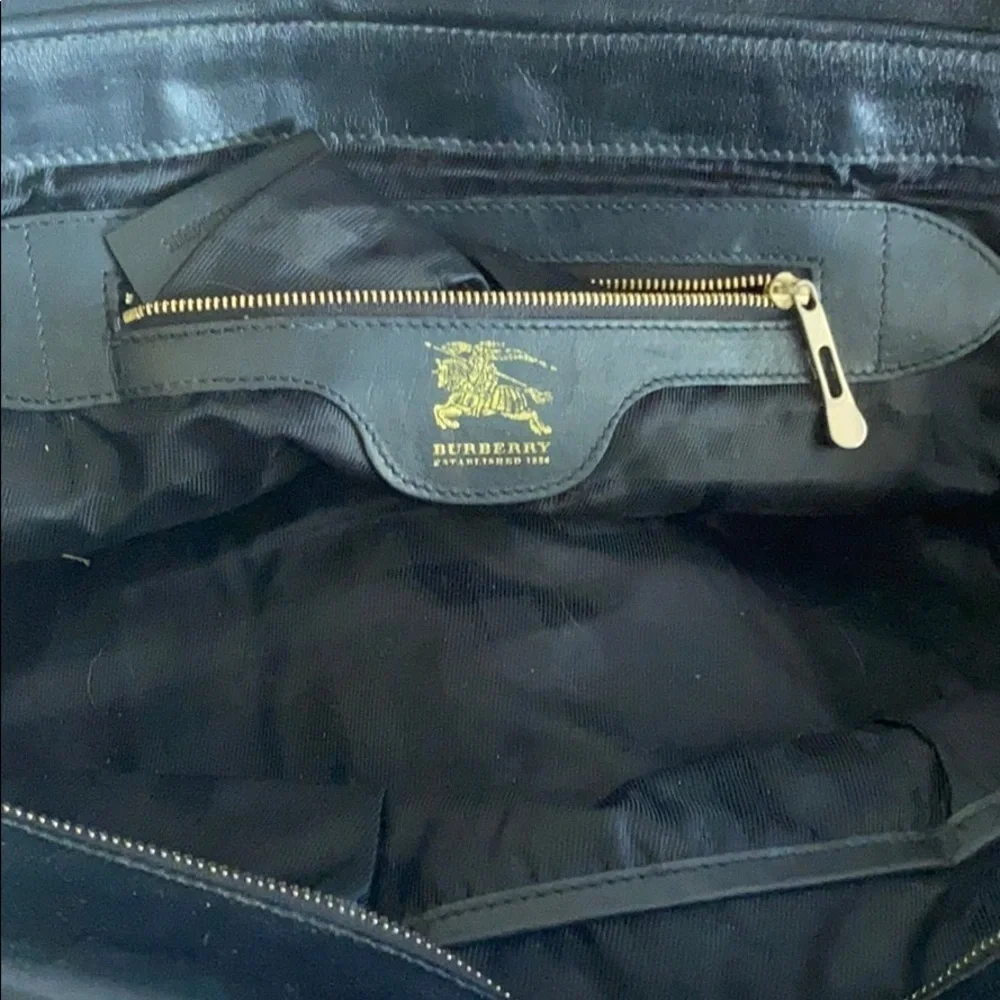 XL Burberry Manor Bag